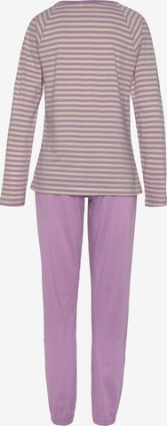 VIVANCE Pyjama in Lila