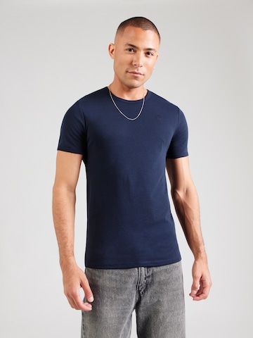 T-Shirt G-STAR en bleu : devant