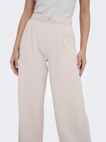 Wide Leg Pantalon à pince 'JDYGeggo' JDY en gris