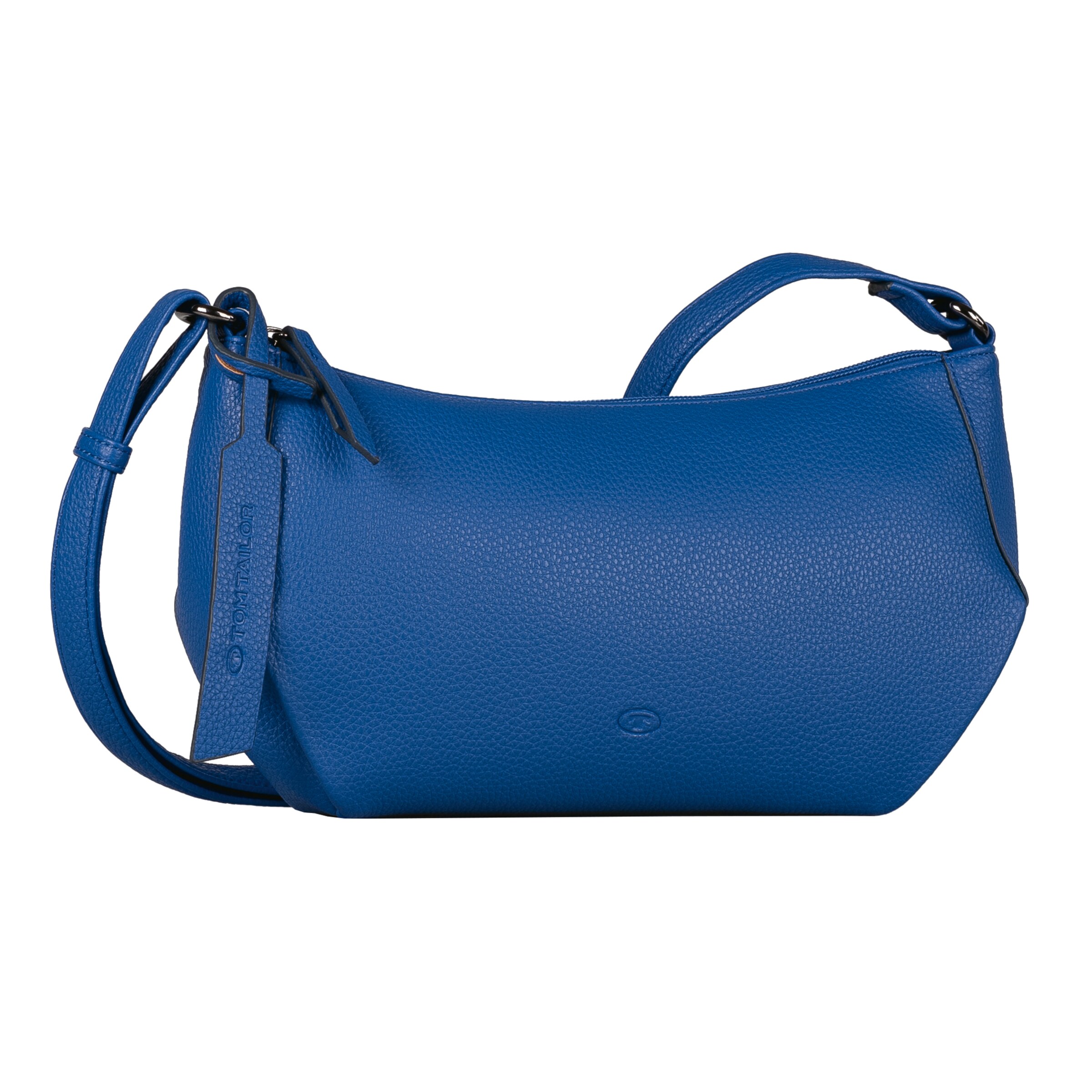 TOM TAILOR Umhängetasche 'Berit' in Blau: Vorderseite