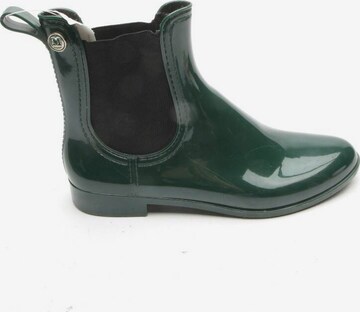MISSONI Dress Boots in 39 in Green: front