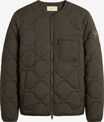 Calvin Klein Jeans Jacke in Grün: Vorderseite