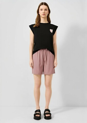QS Regular Broek in Roze