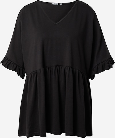 Nasty Gal Oversize t-shirt i svart, Produktvy