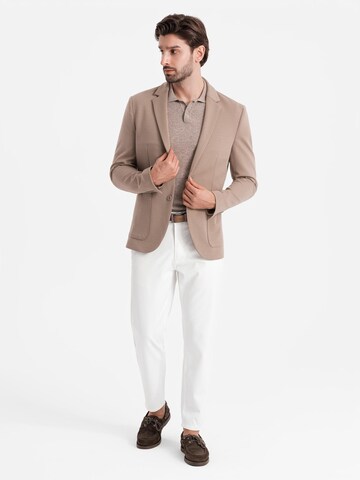 Ombre Regular fit Kavaj i beige