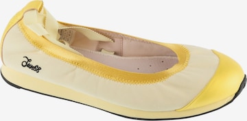 Ballerines 'Ally Etoile' SUN68 en jaune : devant