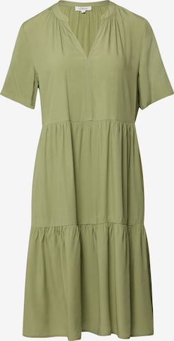 s.Oliver Kleid in Grün: Vorderseite
