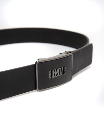 BIG STAR Belt 'KONRADO' in Black