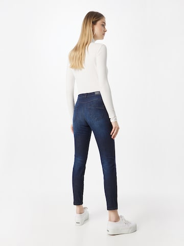 Sisley Slimfit Jeans in Blau