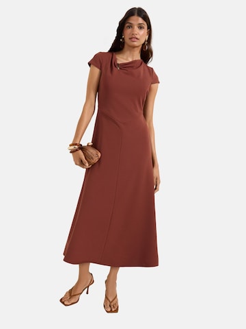 Friends Like These Kleid in Rot: Vorderseite