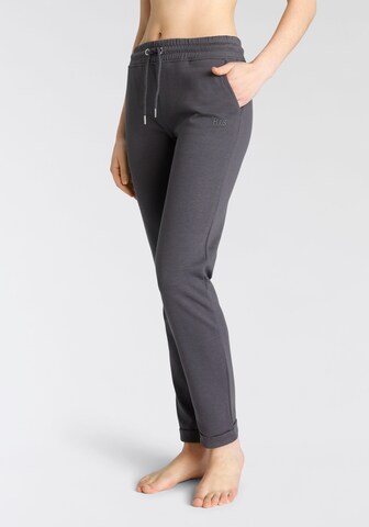 H.I.S Tapered Hose in Grau: Vorderseite