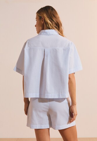 Camicia da notte 'Bettina' di ETAM in blu