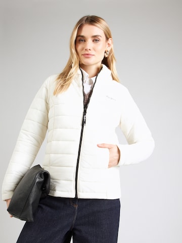 Pepe Jeans Between-season jacket in White: front