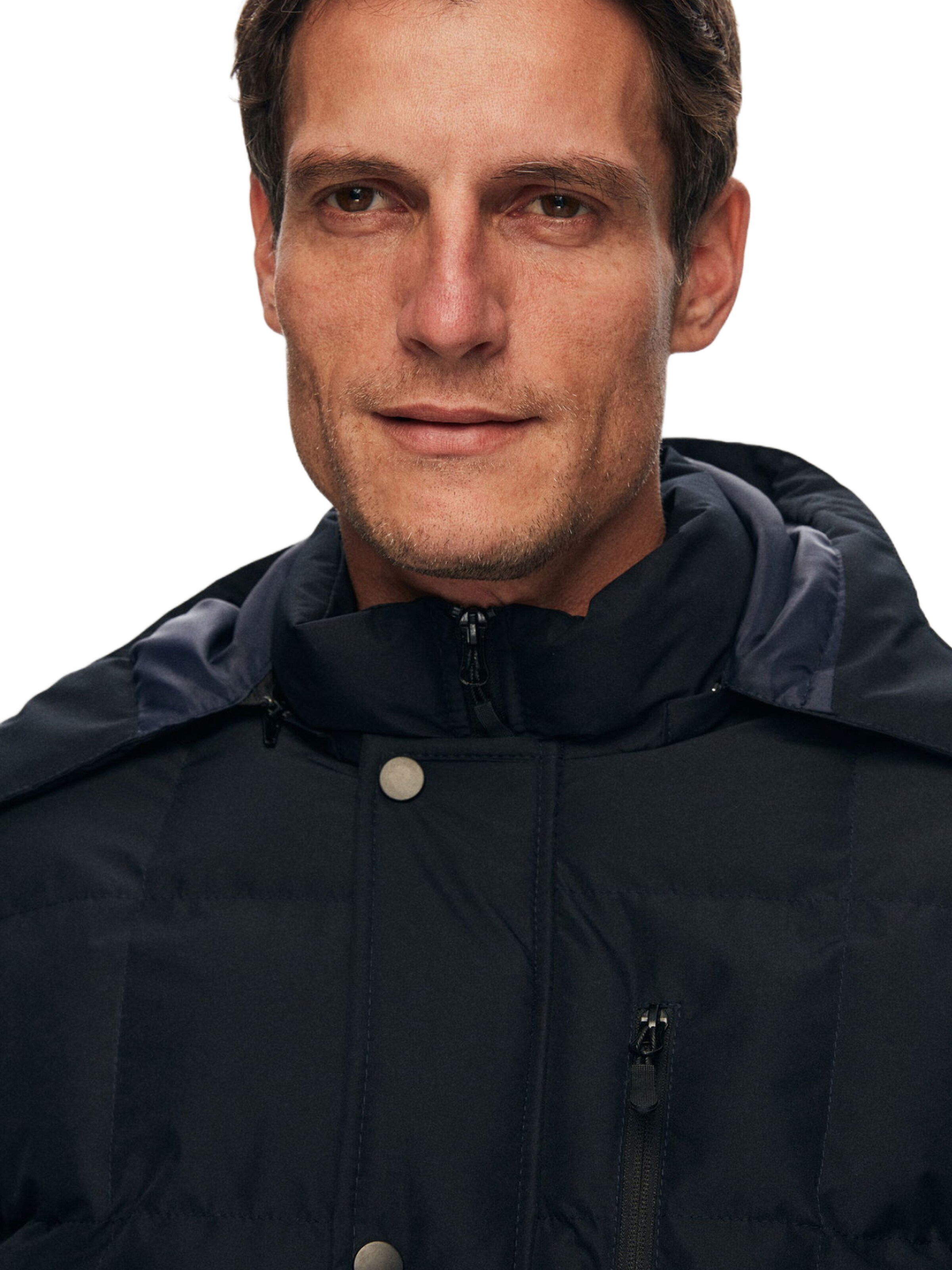 D’S Damat Winter jacket 'Mont ' in Black