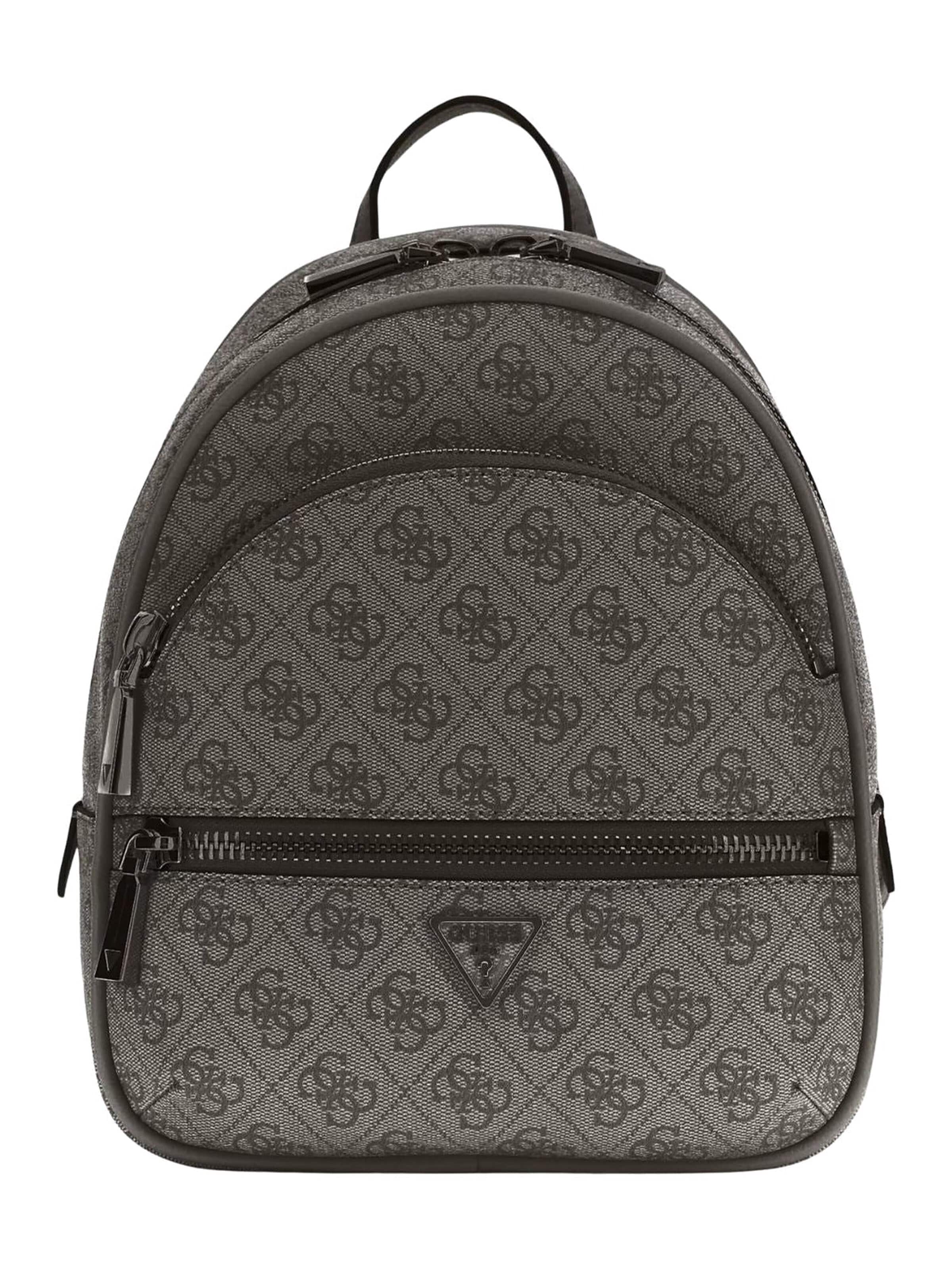 Zaino 'Guess Zaino Manhattan II Backpack' di GUESS in grigio: frontale