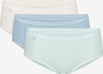 SLOGGI Panty ' Originals Basic ' in Blue: front