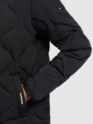 khujo Between-season jacket 'ALMA' in Black
