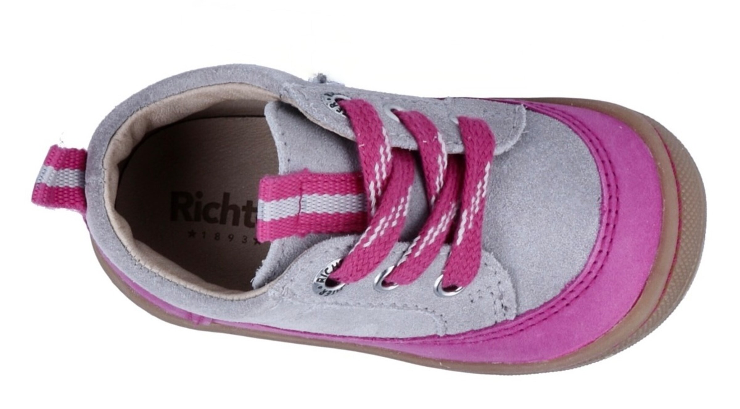 Richter Schuhe First-Step Shoes in Grey