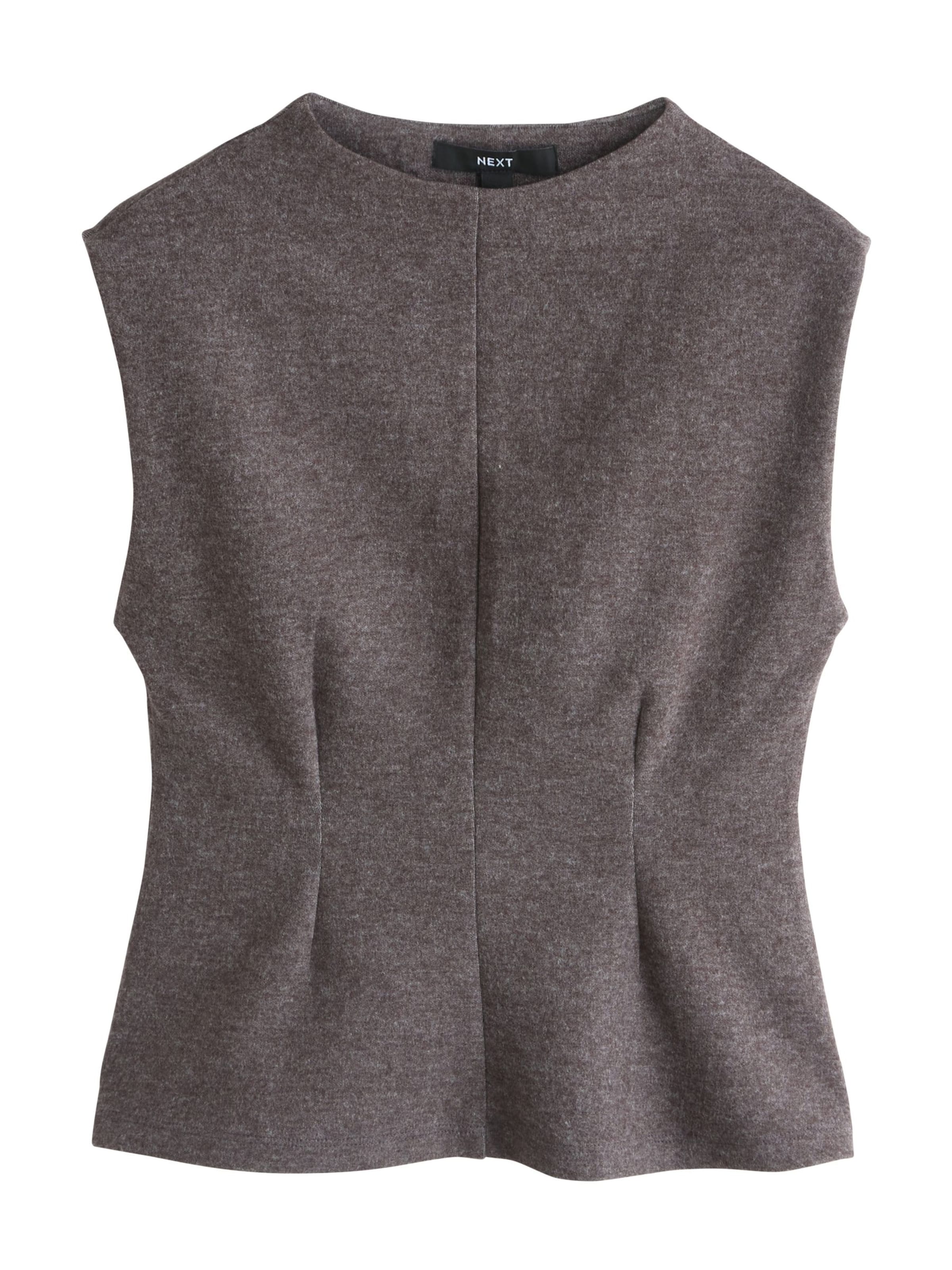 Next Top in Grijs: voorkant