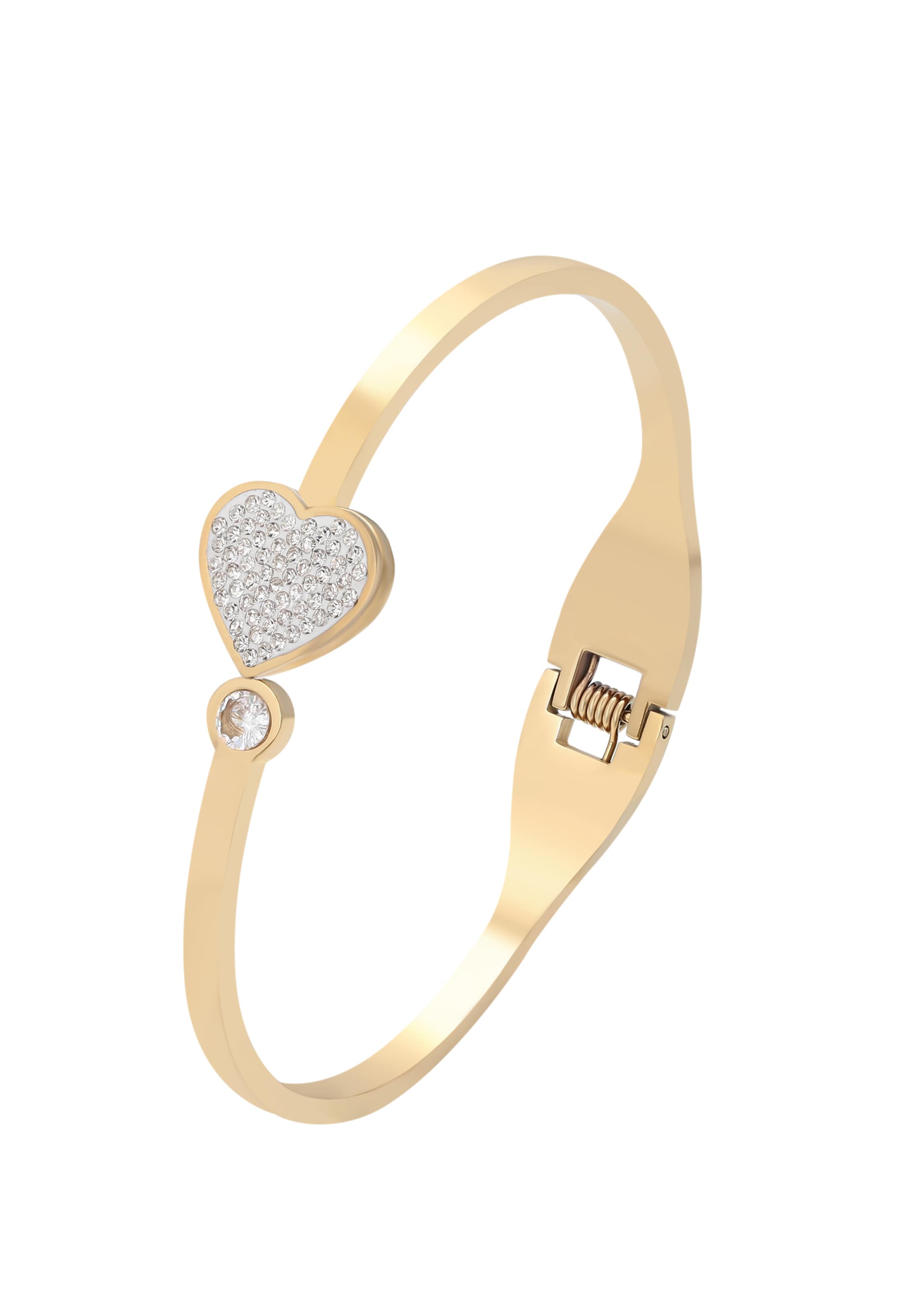 Bracelet faina en or : devant