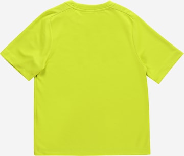 NIKE Performance shirt in Yellow