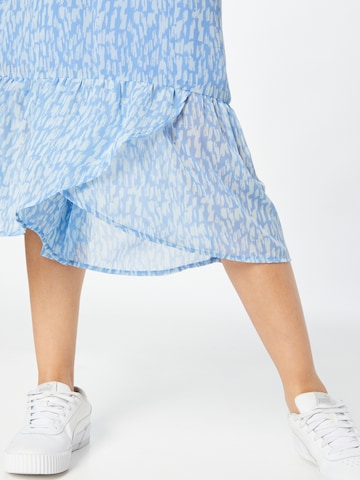 PIECES Skirt 'JIO' in Blue
