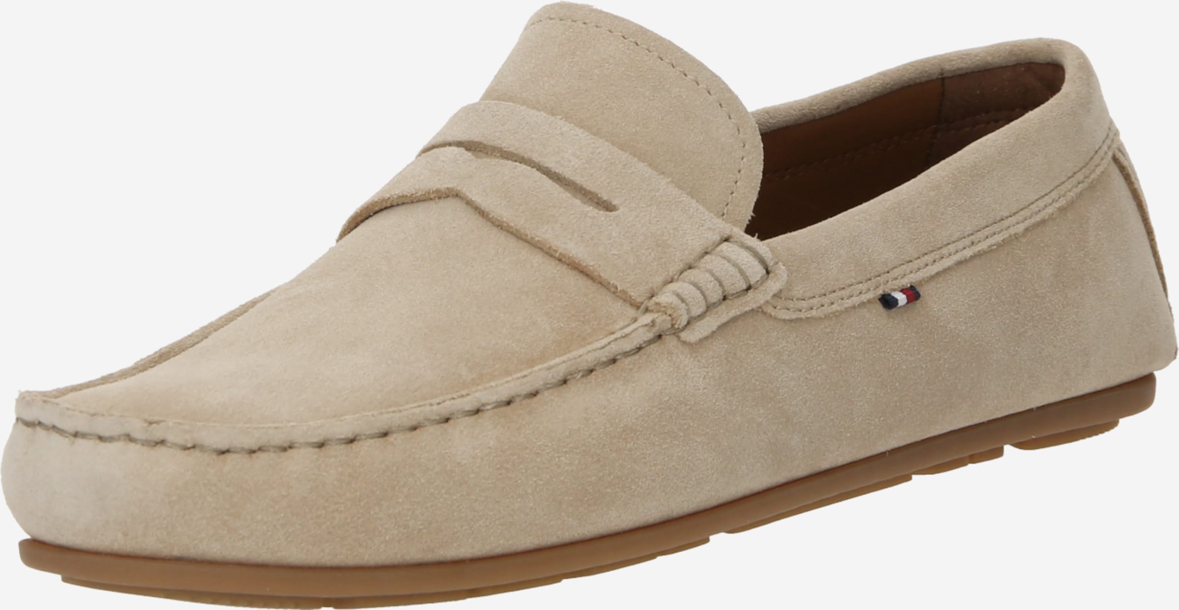 TOMMY HILFIGER Mokassin in Sand | ABOUT YOU