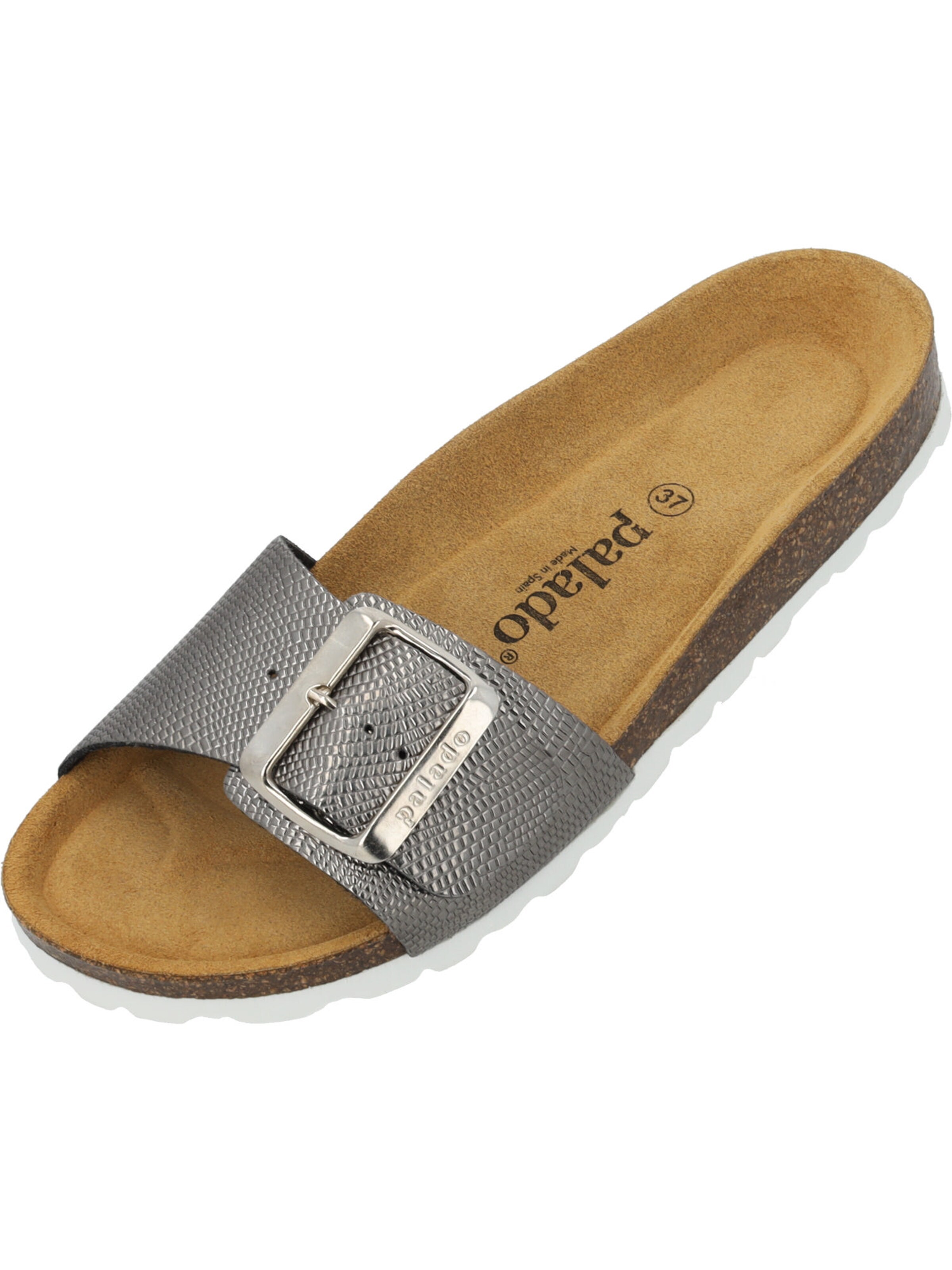 Palado - Zapatos abiertos 'Palado Malta EGS Titano' en gris: frente