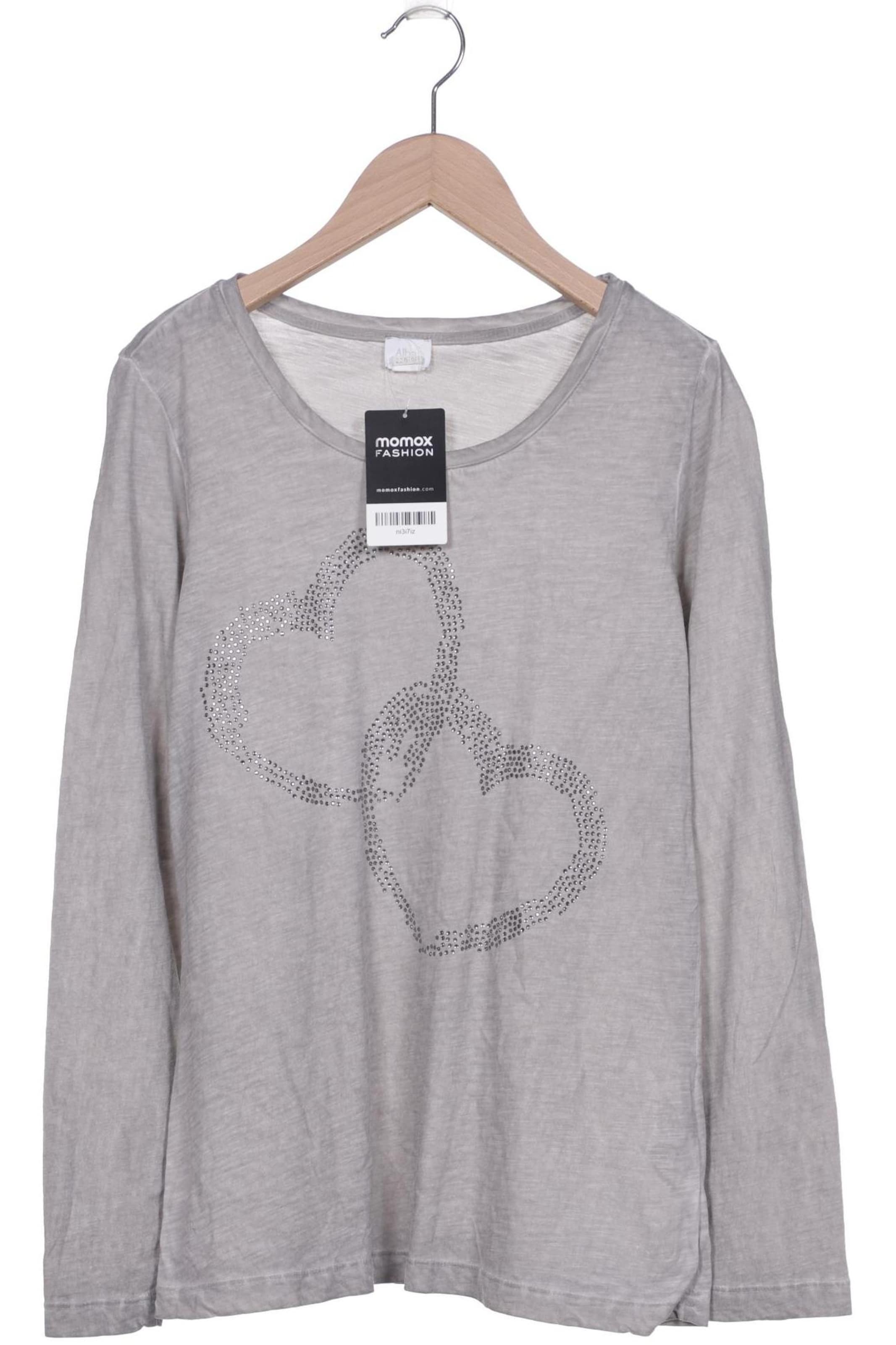 ALBA MODA Top & Shirt in XS in Grey: front