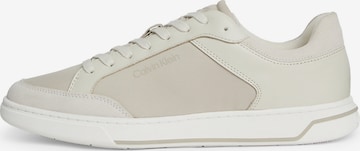 Calvin Klein Sneakers in Beige: front