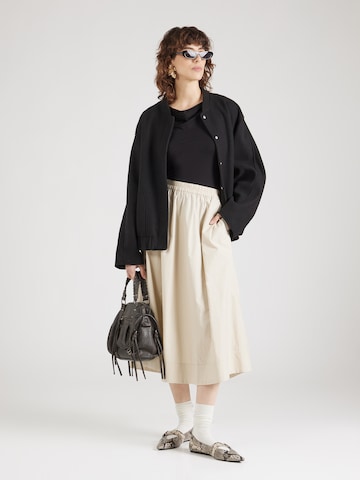 Blutsgeschwister - Camisa 'Wishful Waterfall' em preto