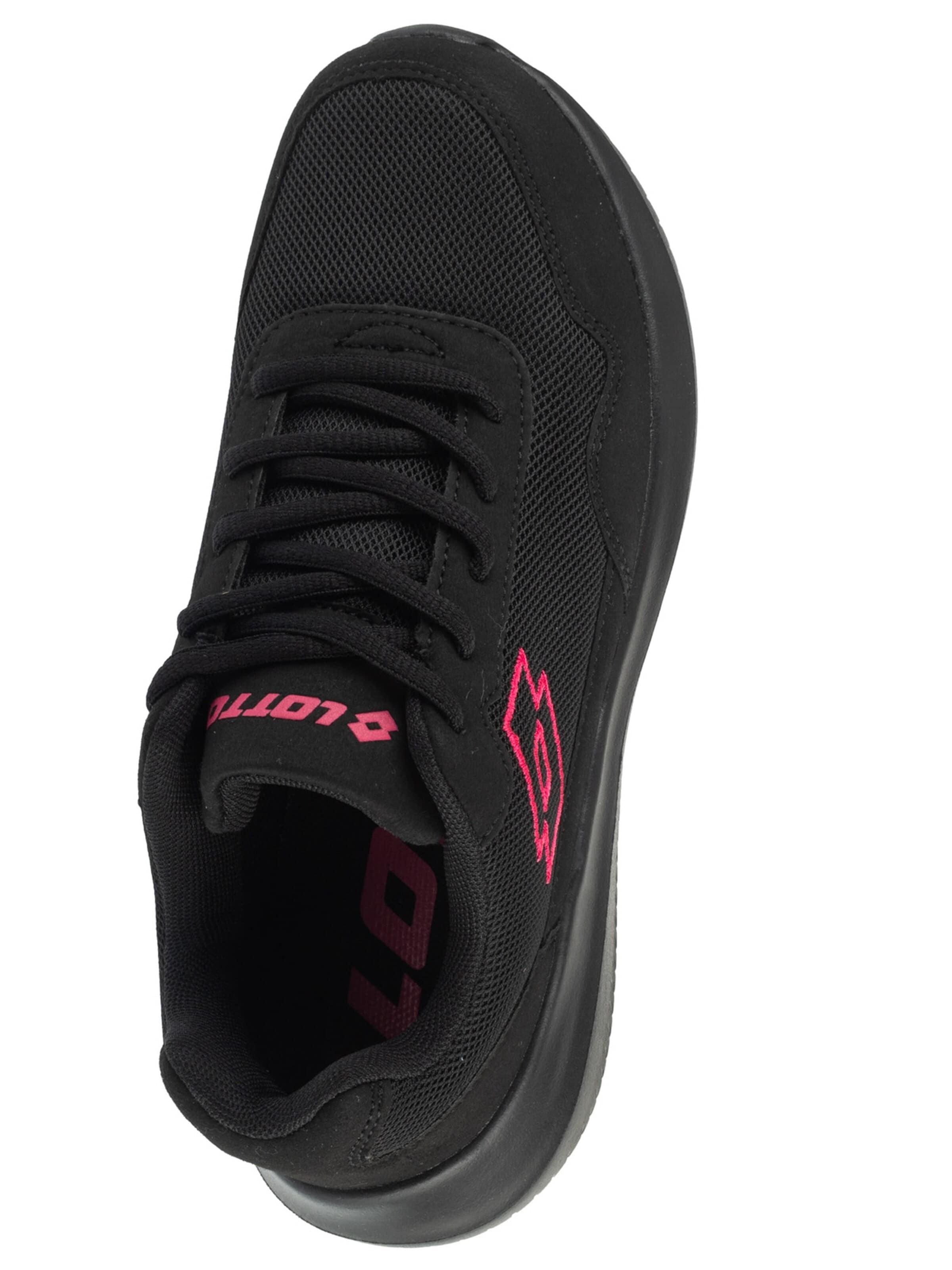 LOTTO Sneakers laag 'Lotto Connect OC' in Zwart