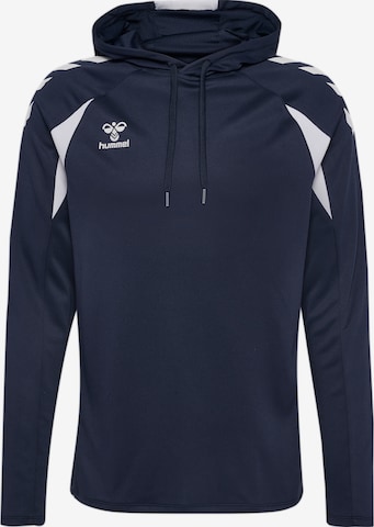 Sweat de sport 'Core 2.0' Hummel en bleu : devant