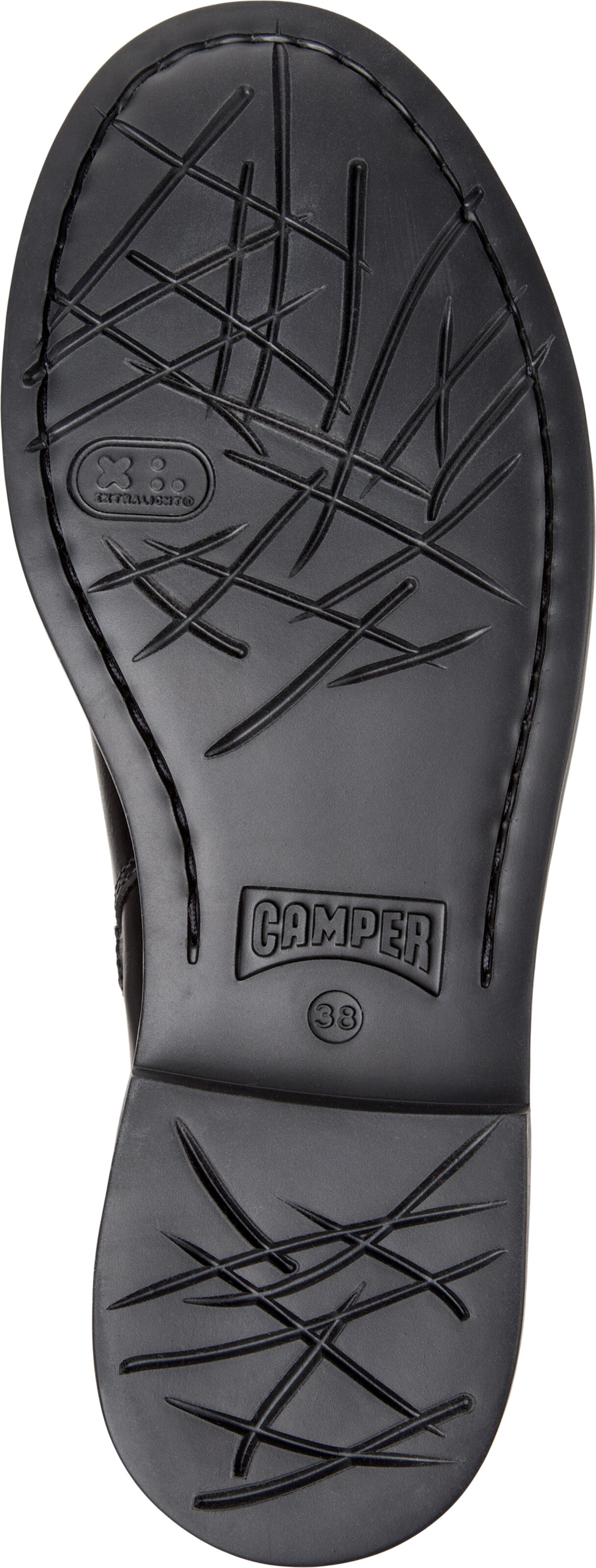 Bottes 'Dean' CAMPER en noir