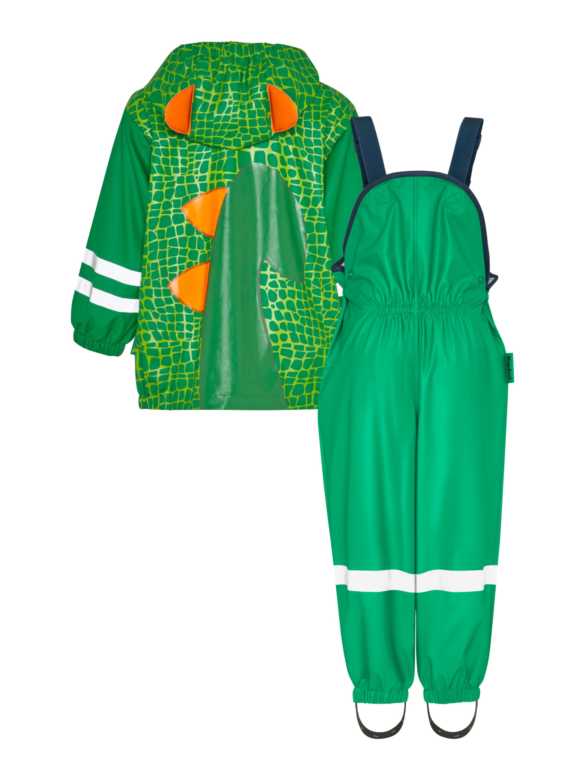 PLAYSHOES Функциональный костюм 'Dino' в Зеленый