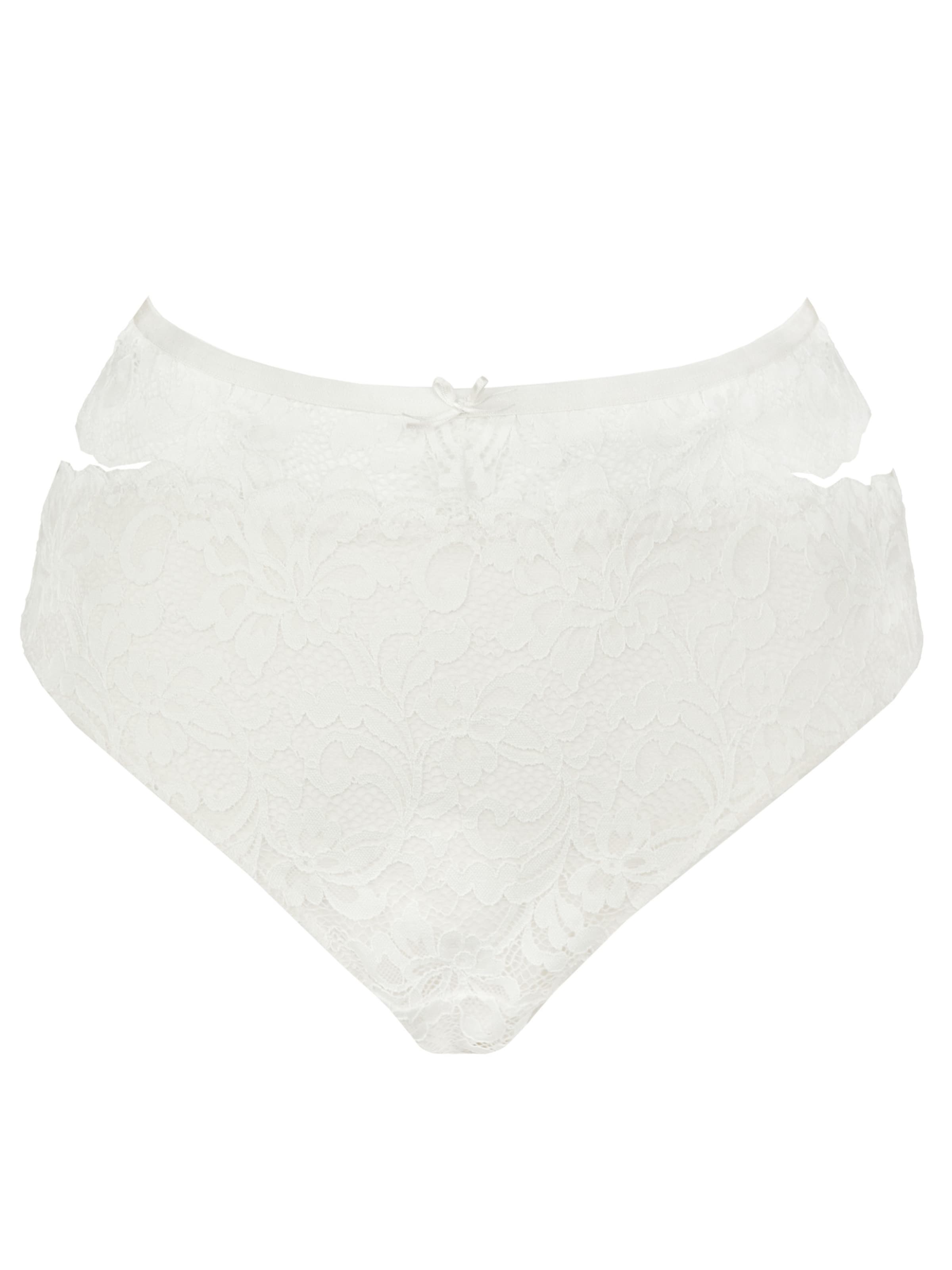 SugarShape String 'TRUE LUNA' in White: front