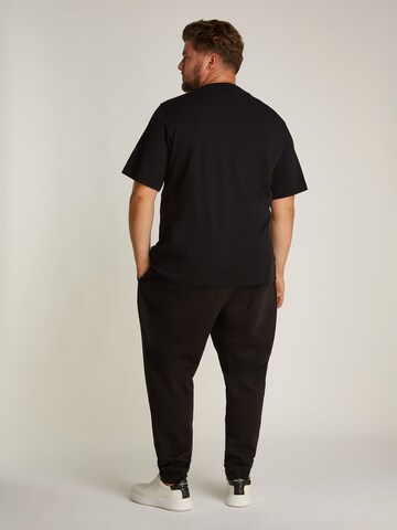 Calvin Klein Big & Tall - Camiseta en negro