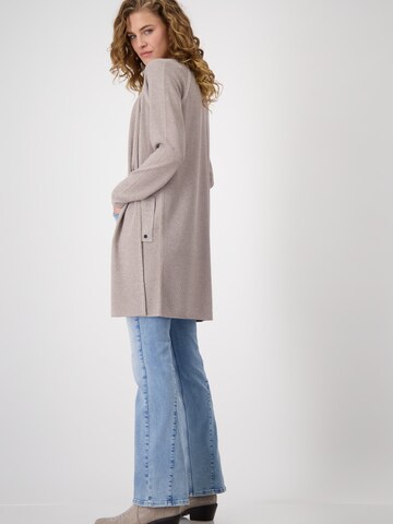 monari Knit cardigan in Beige