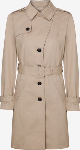 TATUUMPrijelazni kaput 'Megana' - bež boja: prednji dio