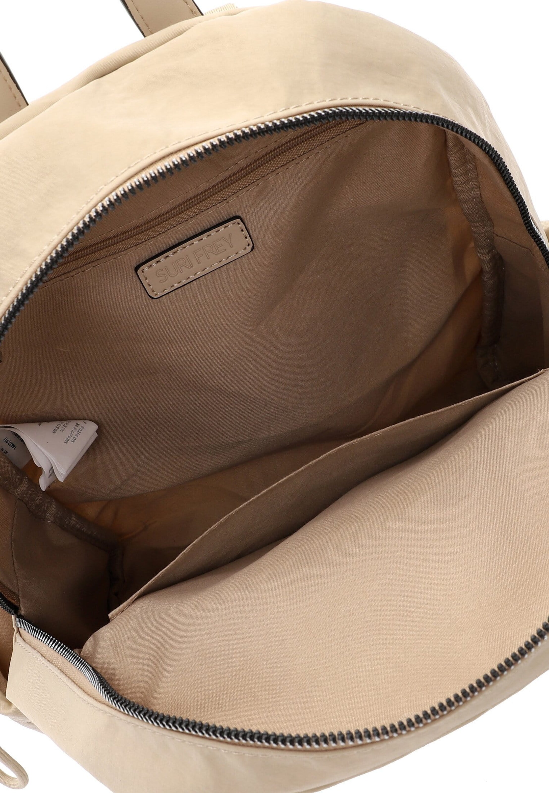 Suri Frey Backpack 'Abby' in Beige