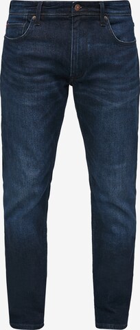 s.Oliver Slimfit Jeans 'York' in Blauw: voorkant