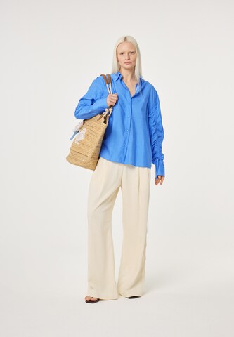 Fabienne Chapot Blouse in Blauw