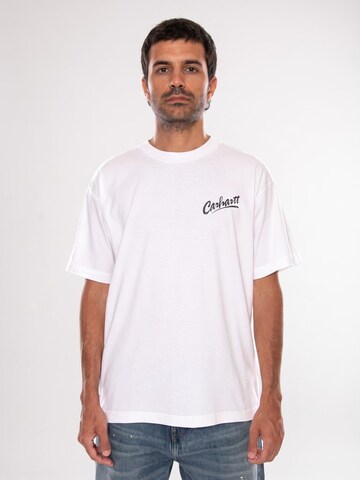Carhartt WIP Shirt 'S/S PUP T-SHIRT' in Wit