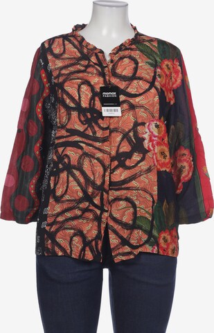 Desigual Bluse XL in Mischfarben: predná strana