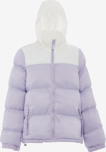 COSIMON Winter Jacket in Lavender / Off white, Item view