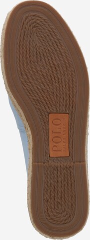 Polo Ralph Lauren Espadrillid 'CEVIO', värv sinine