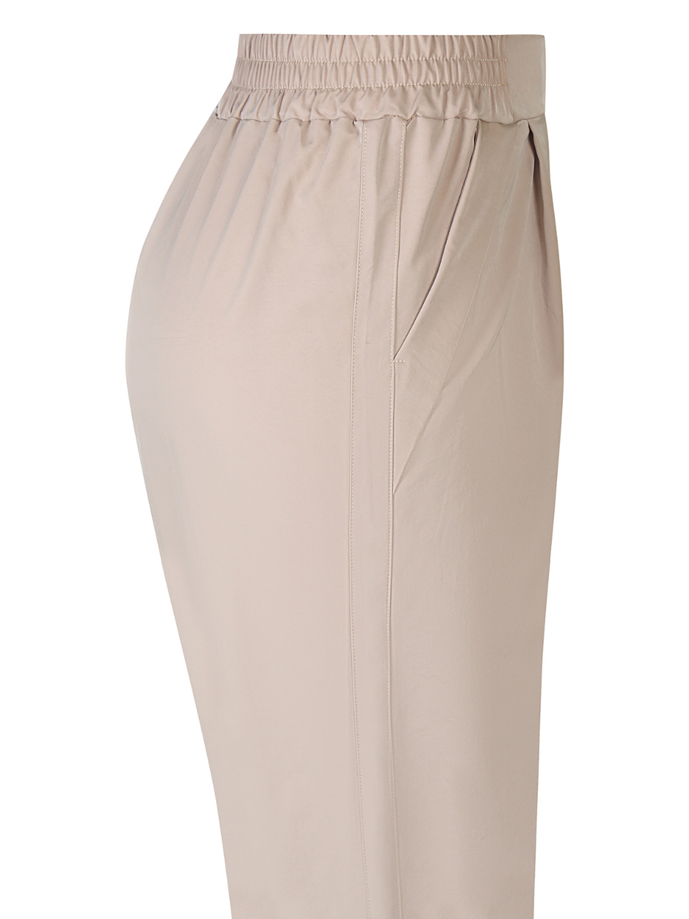 ze-ze Tapered Bukser 'Catalina 995' i beige