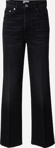 Wide Leg Jean & Other Stories en noir : devant