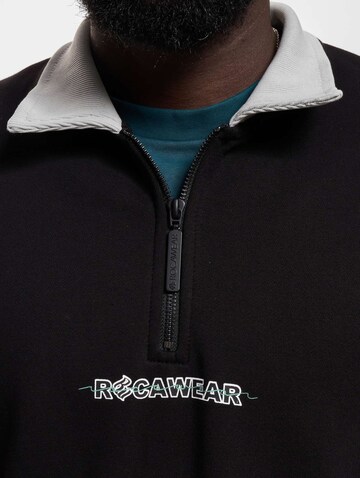 ROCAWEAR Sweatshirt 'Classico' in Zwart