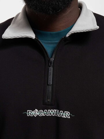 ROCAWEAR Sweatshirt 'Classico' in Black